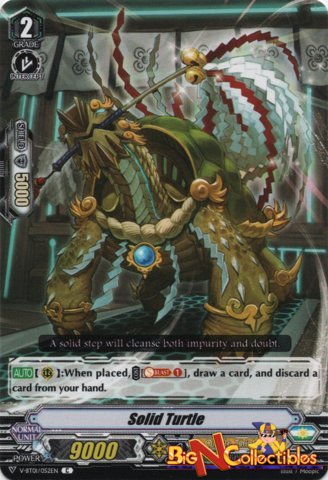 V-BT01/052EN - C - Solid Turtle