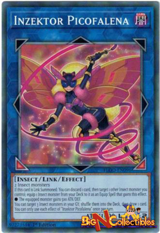 Inzektor Picofalena - FLOD-EN096 - Common - 1st Edition