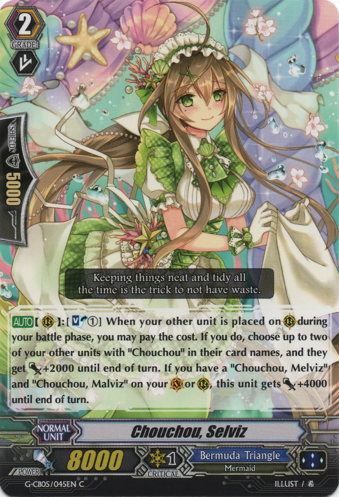 Chouchou, Selviz - G-CB05/045EN - C