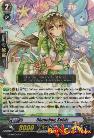 Chouchou, Selviz - G-CB05/045EN - C