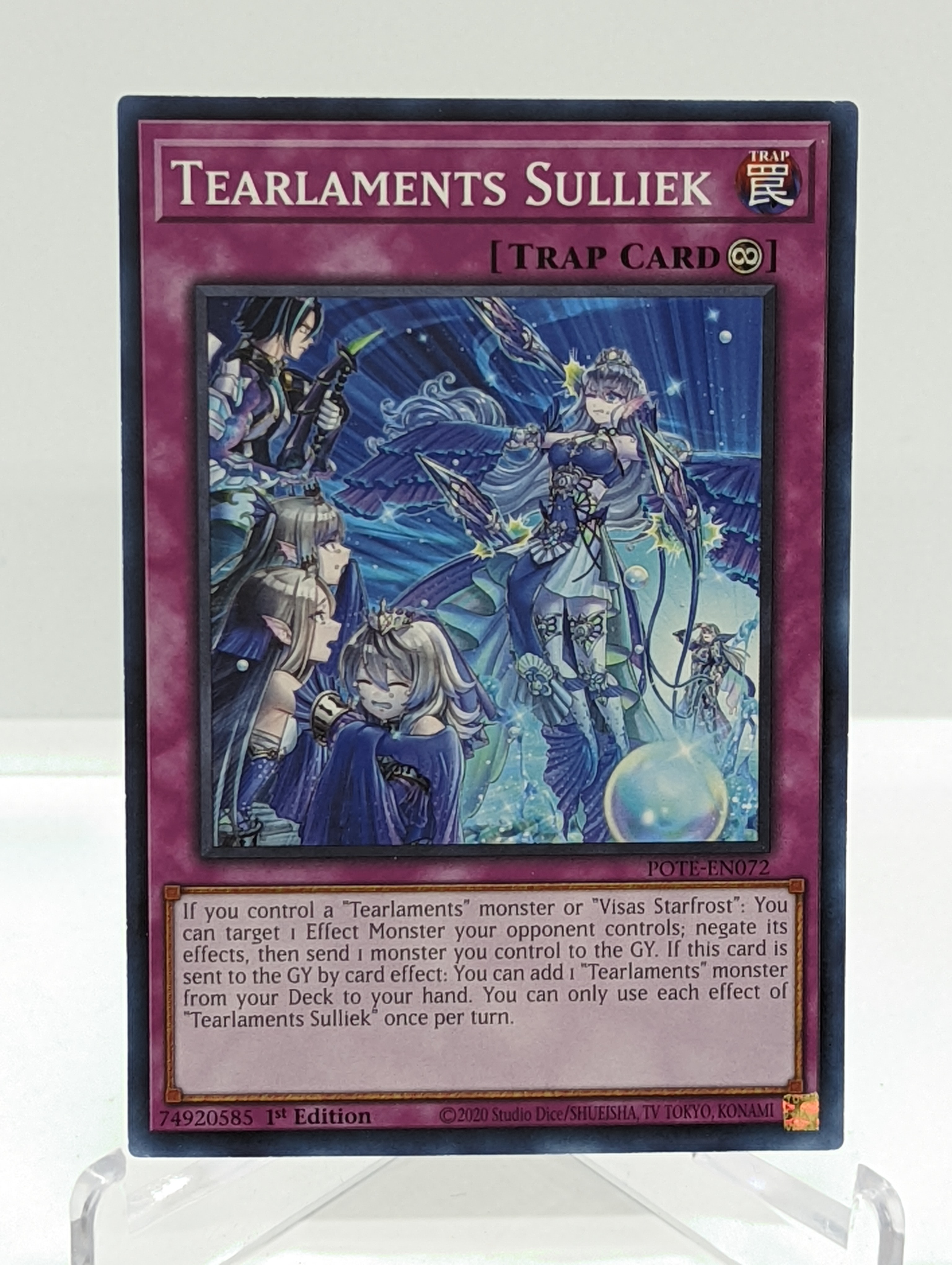 Miscut/MIsprint Tearlaments Sulliek - POTE-EN072 (1.154)