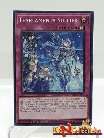 Miscut/MIsprint Tearlaments Sulliek - POTE-EN072 (1.154)