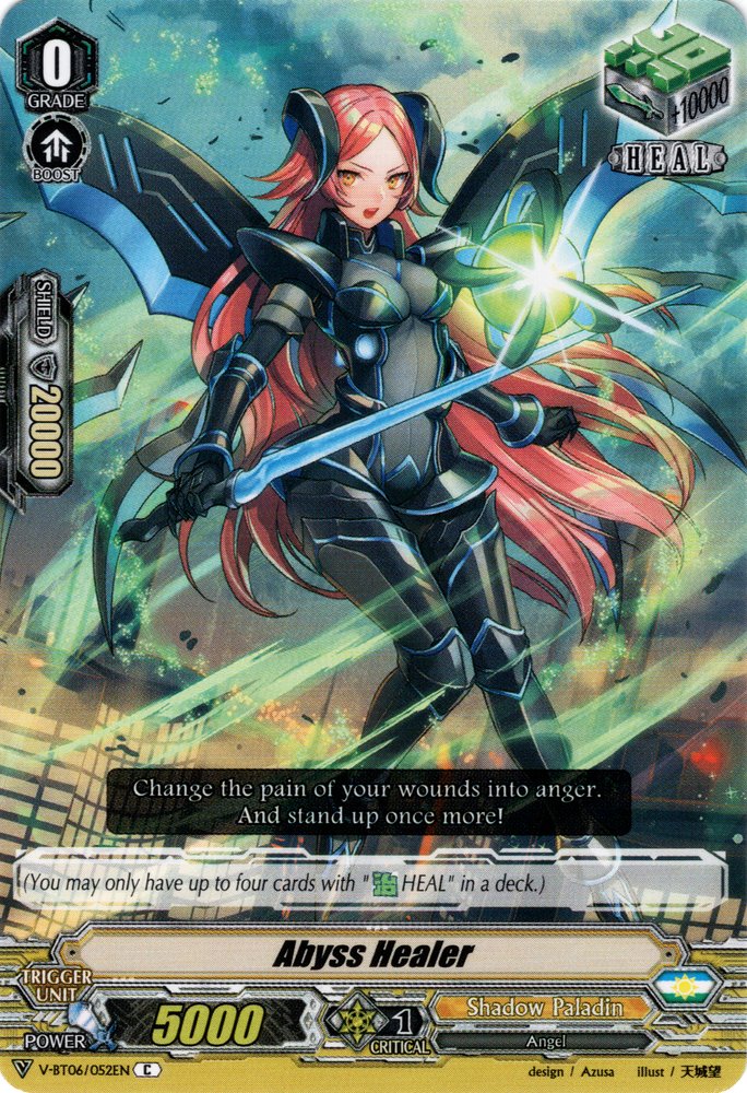V-BT06/052EN - C - Abyss Healer