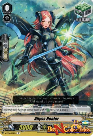V-BT06/052EN - C - Abyss Healer