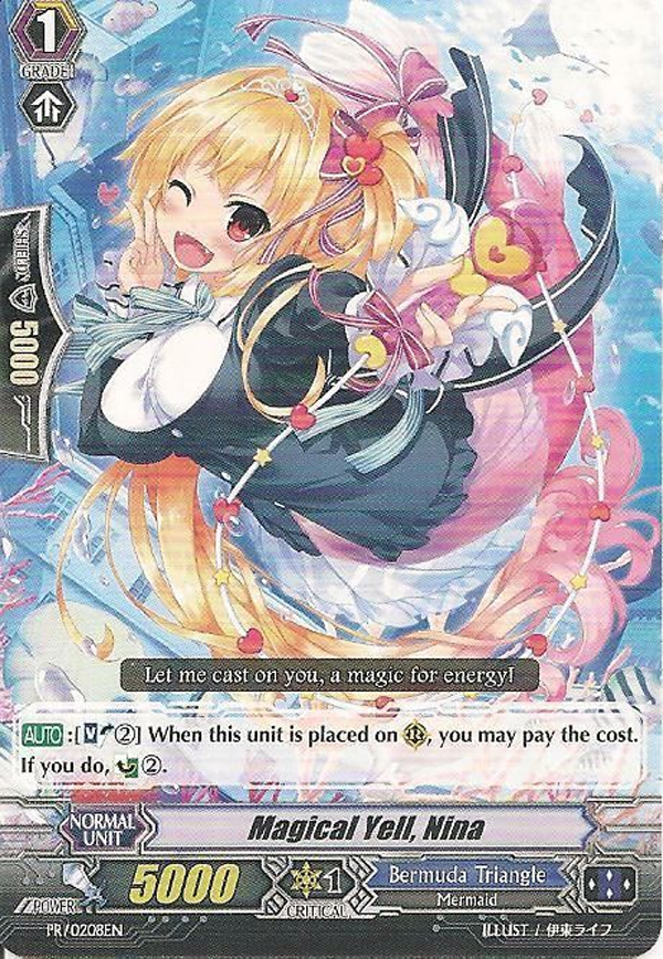 PR/0208EN - PR - Magical Yell, Nina
