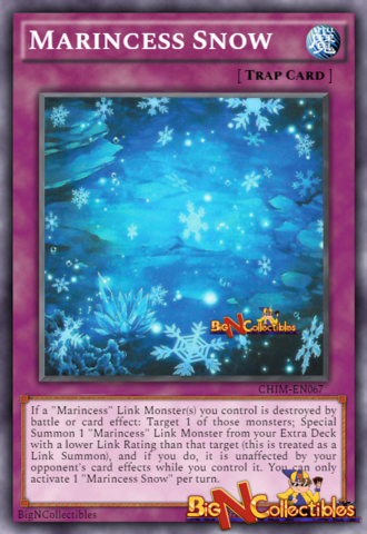 CHIM-EN067 -  Marincess Snow - Common - 1st Edition