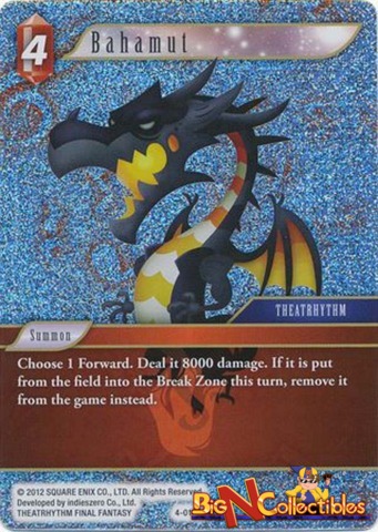 Bahamut - 4-016R - Foil