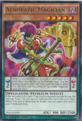 TDIL-EN009 - Acrobatic Magician - Rare - 1st Edition