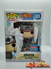 Funko Pop! Animation Naruto Shippuden Jiraiya NYCC outlet 2021 Exclusive