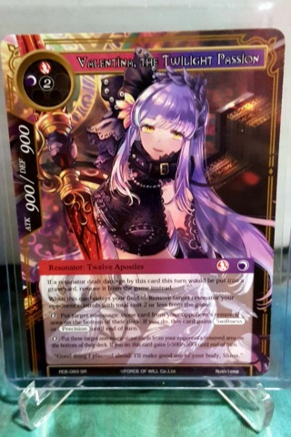 RDE-093 - SR FOIL - Valentina, the Twilight Passion