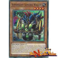 ETCO-EN092 - Superheavy Samurai Wagon - Common - 1st Edition