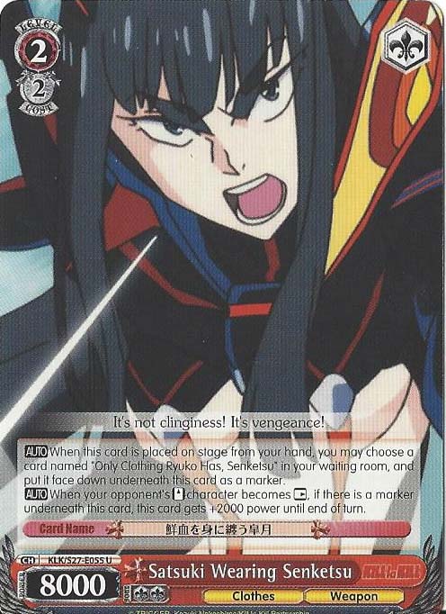 KLK/S27-E055 U Satsuki Wearing Senketsu