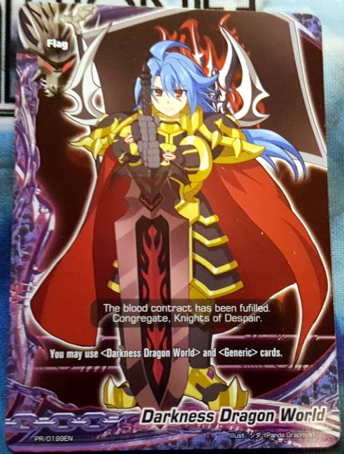 PR/0199EN Darkness Dragon World
