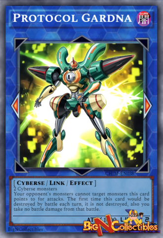 CHIM-EN038 - Protocol Gardna - Common - 1st Edition