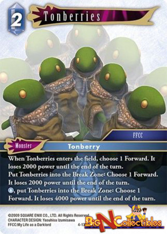 Tonberries - 4-132R