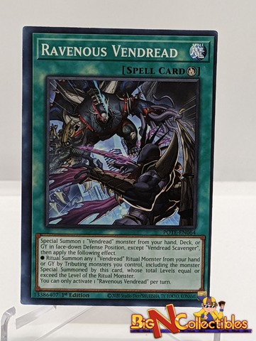 Miscut/MIsprint Ravenous Vendread - POTE-EN064 (1.107)