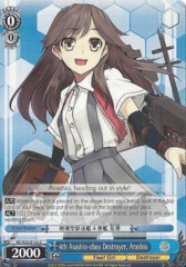 4th Asashio-class Destroyer, Arashio - KC/S25-E152 - C