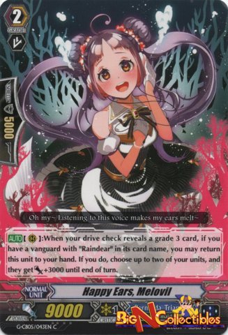 Happy Ears, Melovil - G-CB05/043EN - C
