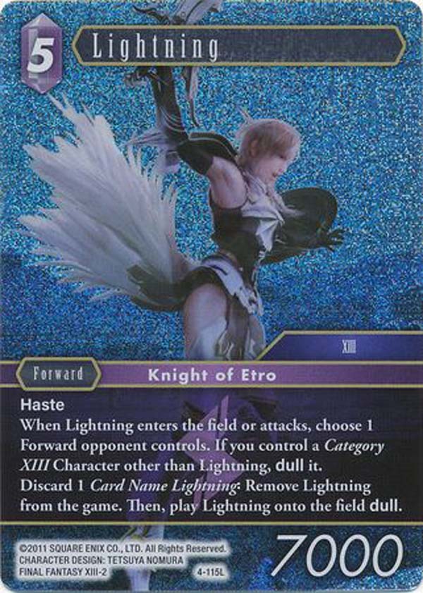 Lightning - 4-115L - Foil
