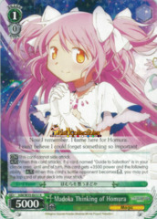 MM/W35-E032 R Madoka Thinking of Homura