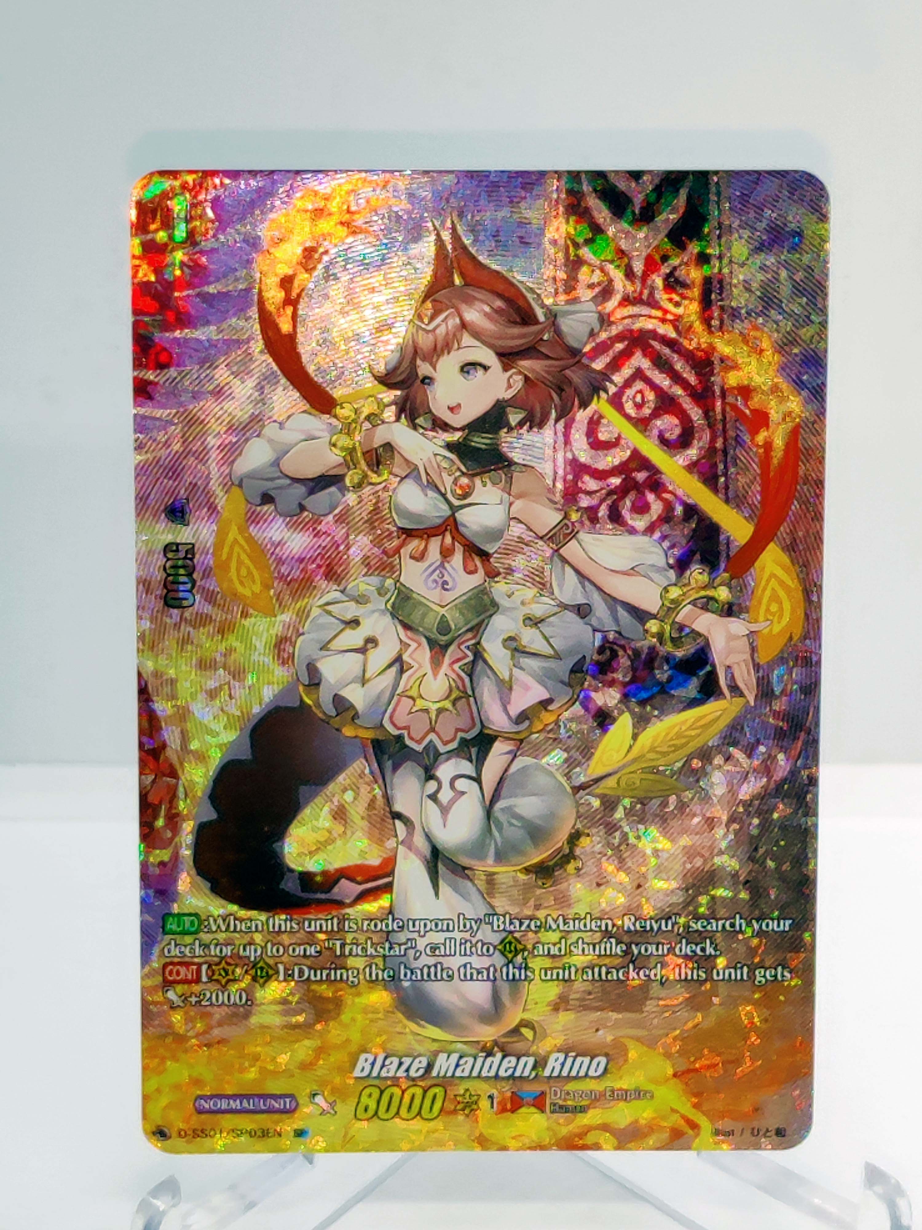 Blaze Maiden, Rino - D-SS01/SP03EN - SP