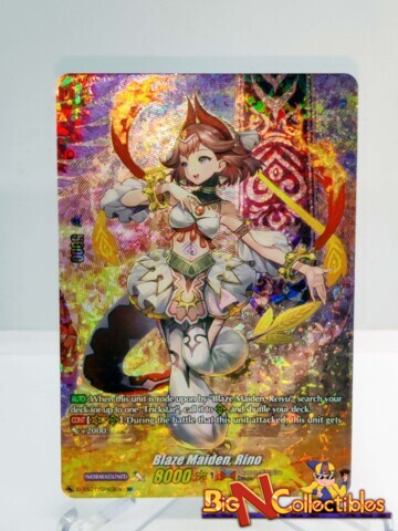 Blaze Maiden, Rino - D-SS01/SP03EN - SP