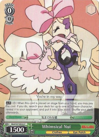 KLK/S27-E032 C Whimsical Nui