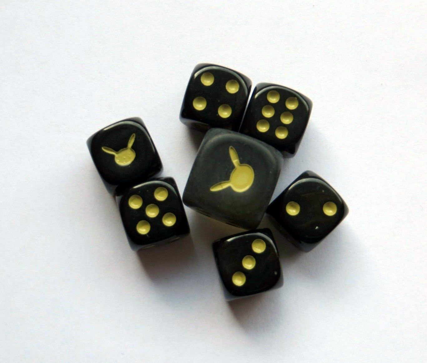 Pokemon Generations Dice