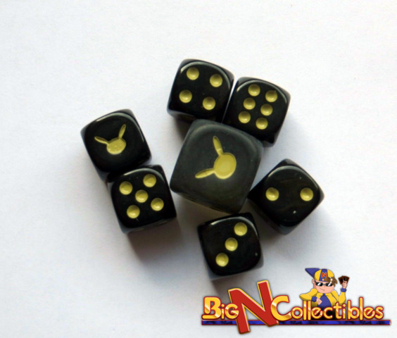 Pokemon Generations Dice