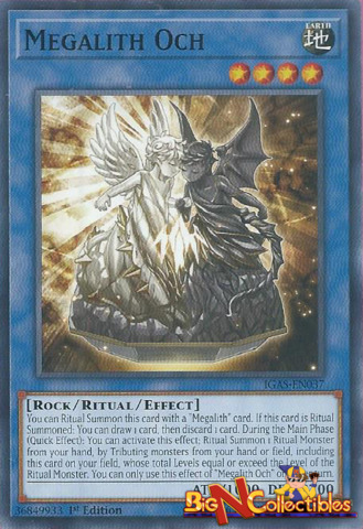 IGAS-EN037 - Megalith Och - Common - 1st Edition