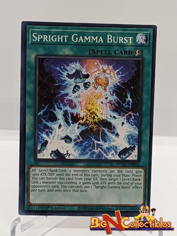 Miscut/MIsprint Spright Gamma Burst - POTE-EN056 (1.115)