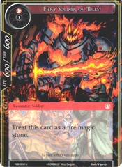 RDE-009 - U - Fiery Soldier of Milest