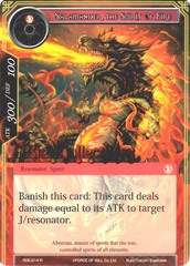 RDE-014 - R - Salamander, the Spirit of Fire