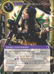 RDE-039 - SR - Viola, Obsidian Dragon Princess