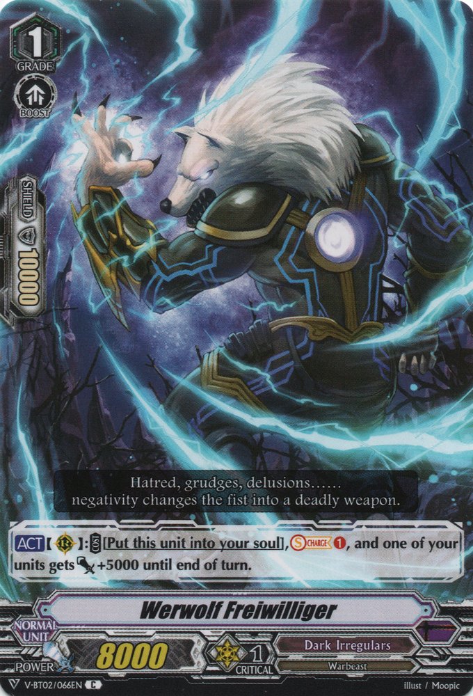 Werwolf Freiwilliger - V-BT02/066EN - C