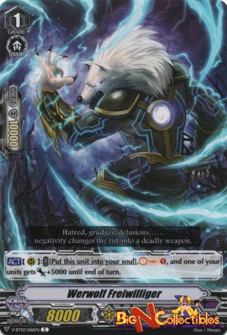 Werwolf Freiwilliger - V-BT02/066EN - C