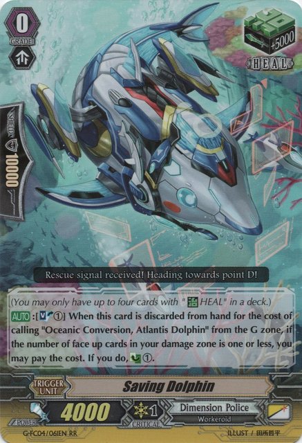 G-FC04/061EN - RR -  Saving Dolphin