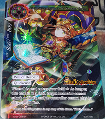 ENW-062 SR Full Art Scheherazade, Speaker of Yet Unknown Truths