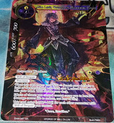 ENW-087 SR Full Art Gill Lapis, Usurper of Maddening Power