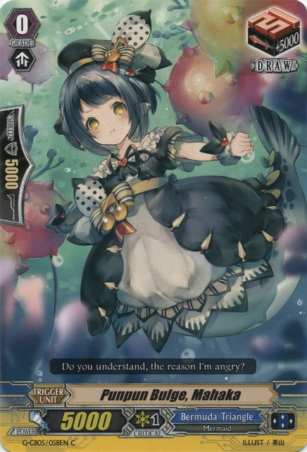 Punpun Bulge, Mahaka - G-CB05/058EN - C