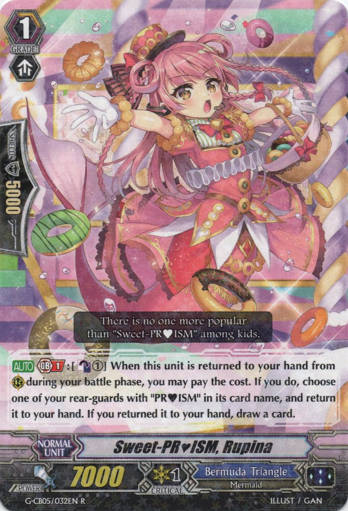 Sweet-PRISM, Rupina - G-CB05/032EN - R