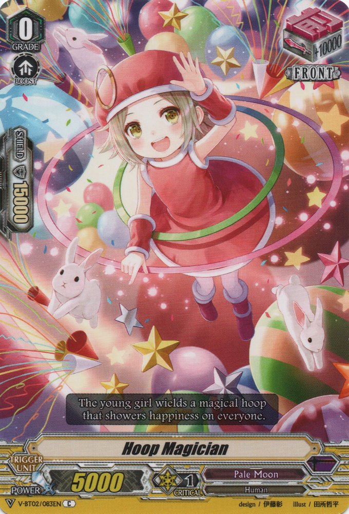 Hoop Magician - V-BT02/083EN - C