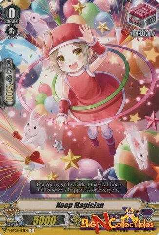 Hoop Magician - V-BT02/083EN - C