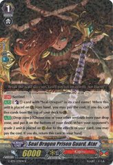 Seal Dragon Prison Guard, Atar - G-BT11/035EN - R