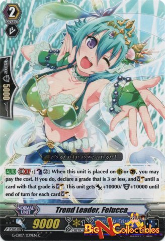 Trend Leader, Felucca - G-CB07/039EN - C