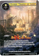 Sacred Temple of Light (Full Art) - ACN-023 - U