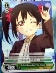 LL/EN-W02-E178 PR To An Unknown Land Nico Yazawa