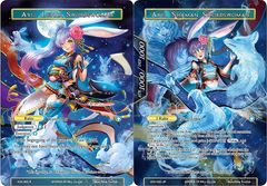 ADK-060 - JR - Full Art Ayu, Lunar Swordswoman // Ayu, Shaman Swordswoman
