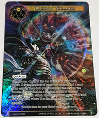 ADK-018 - SR - Full Art - Rainbow Shimmers