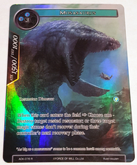 ADK-076 - R - Full Art - Mosasaurus